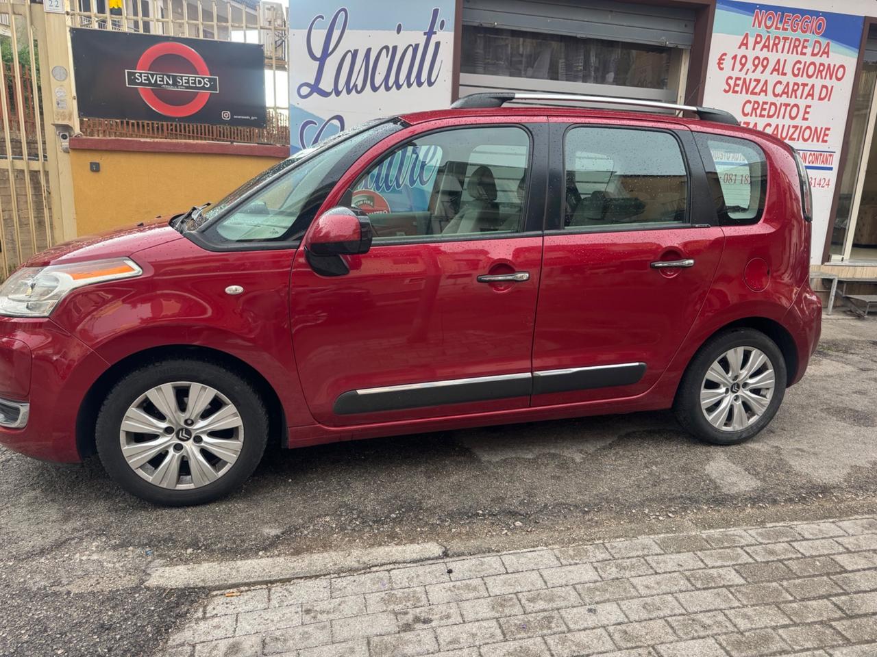 Citroen C3 Picasso 1.6 HDi 110 Exclusive Theatre