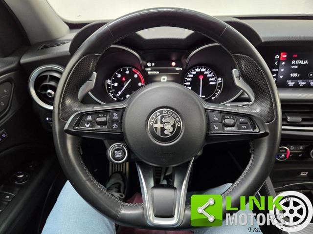 ALFA ROMEO Stelvio 2.2 Turbodiesel 210 CV AT8 Q4 Veloce GARANZIA