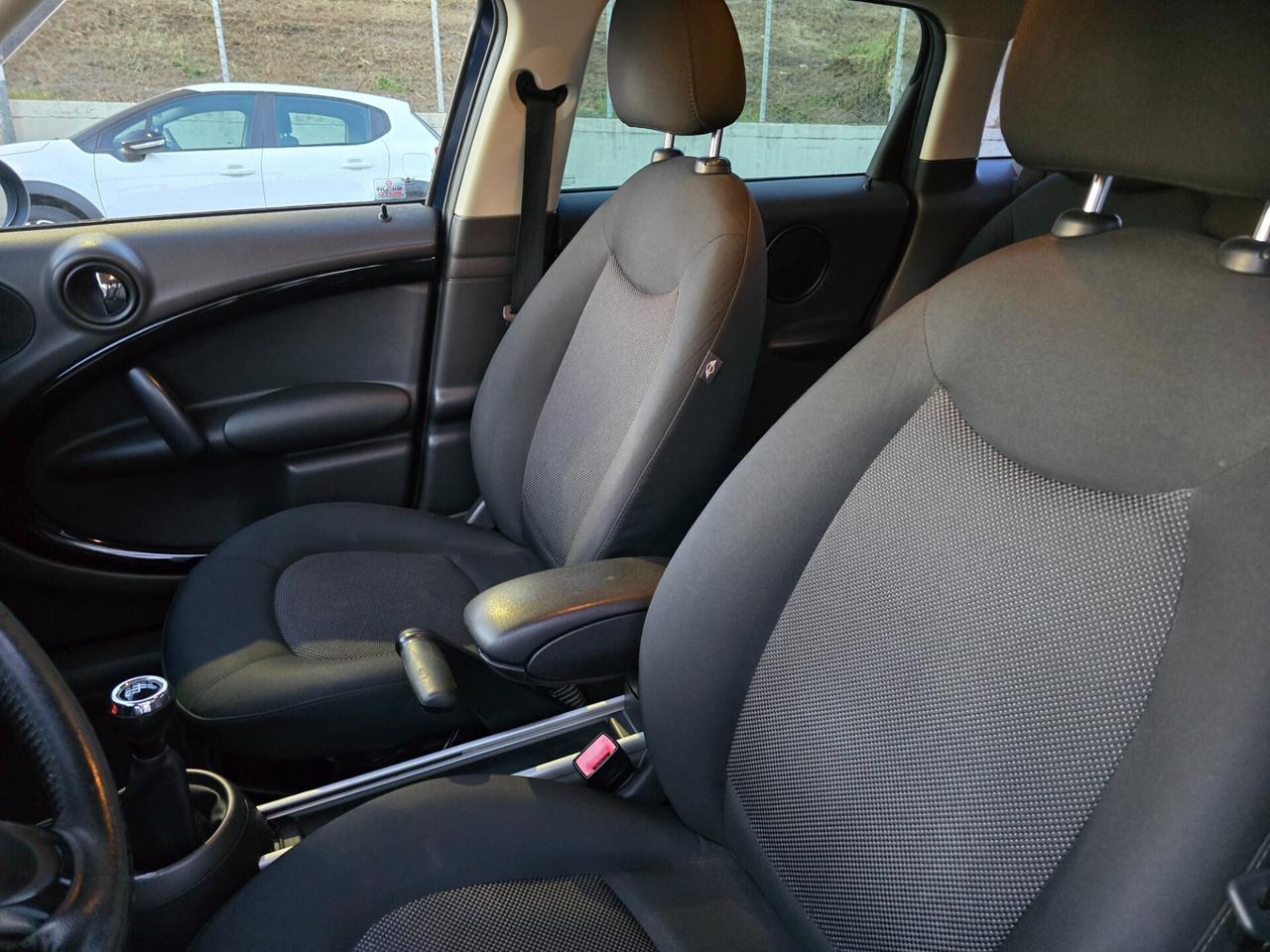 Mini One D Countryman 1.6d motore nuovo
