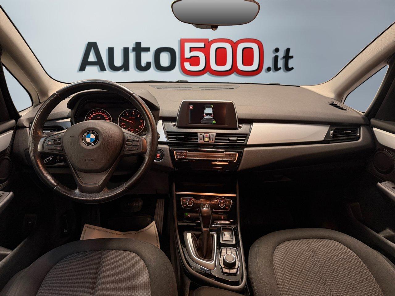BMW 218 d Gran Tourer Advantage auto 7p.ti