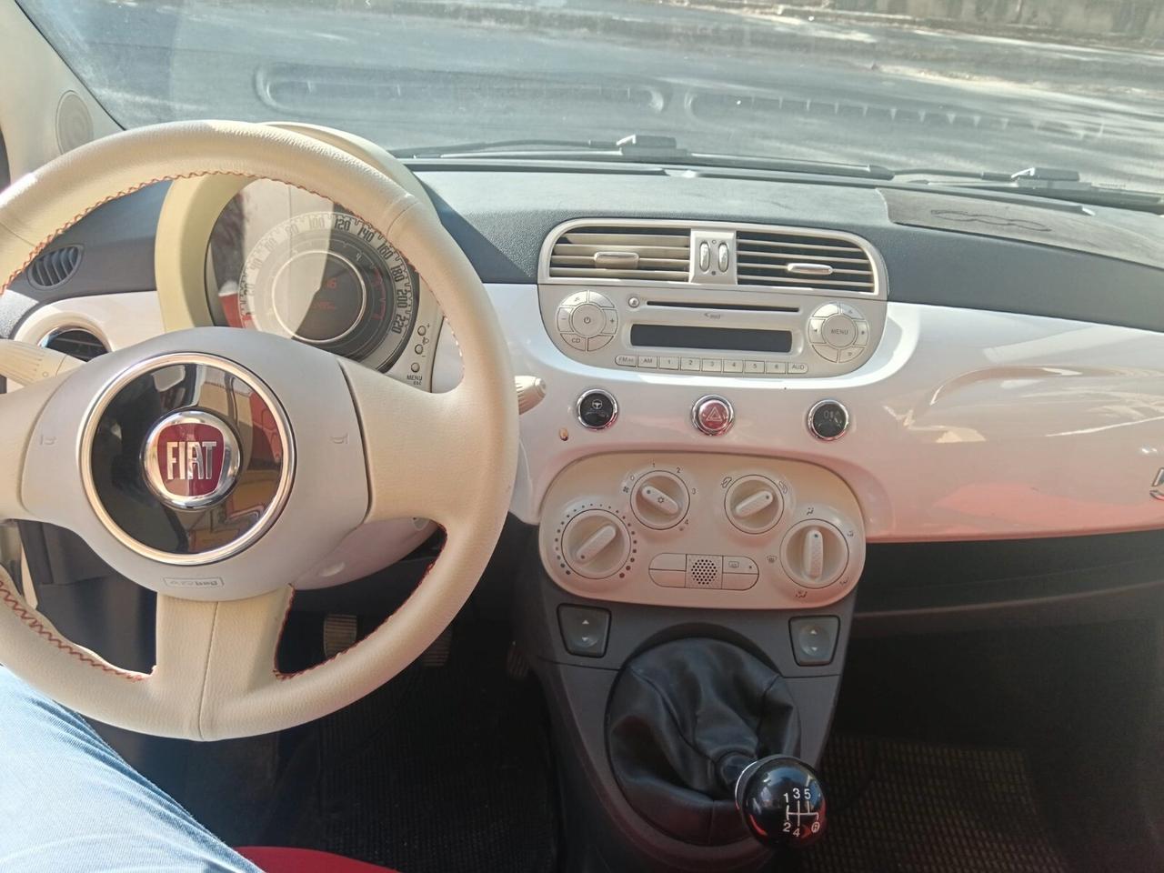 Fiat 500 1.3 M/JET Lounge - 2009