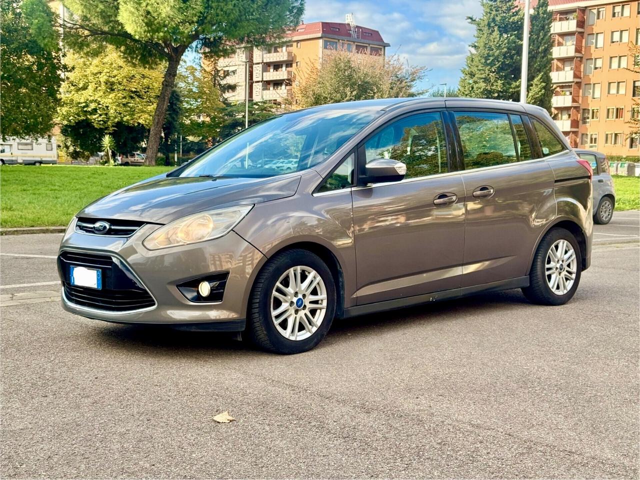 Ford Grand C-Max 7 posti 1.6 TDCi 115CV 2013 Titanium