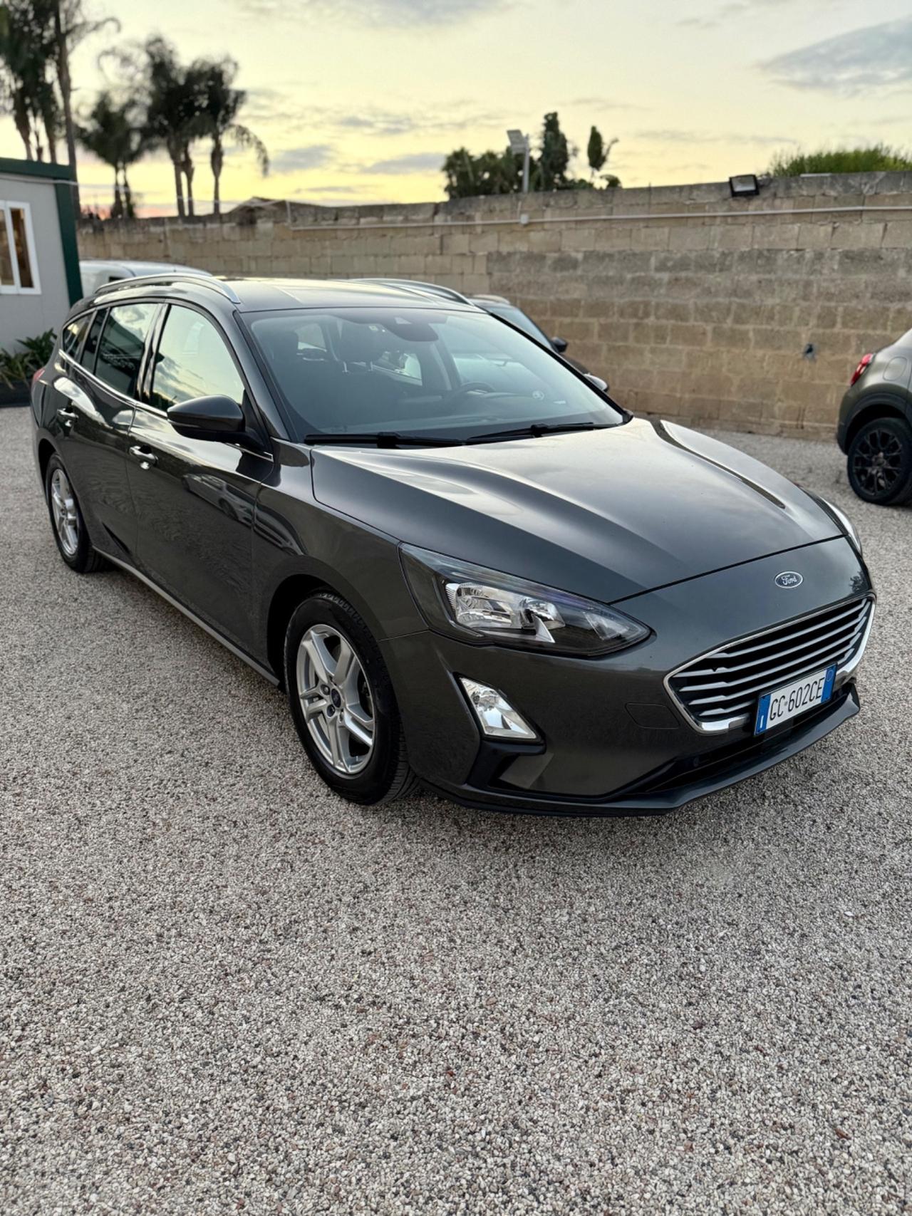Ford Focus 1.5 EcoBlue 120 CV SW titanium