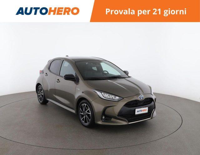 TOYOTA Yaris 1.5 Hybrid 5 porte Lounge