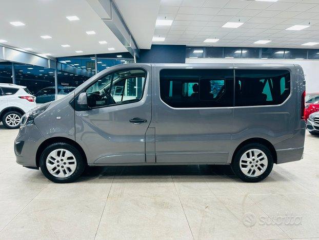 OPEL VIVARO BITURBO 145 CV Combi 9 posti 2017