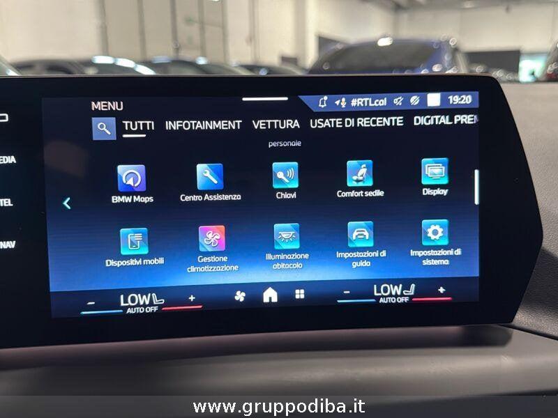 BMW Serie 1 F70 120d 48V MSport Design auto