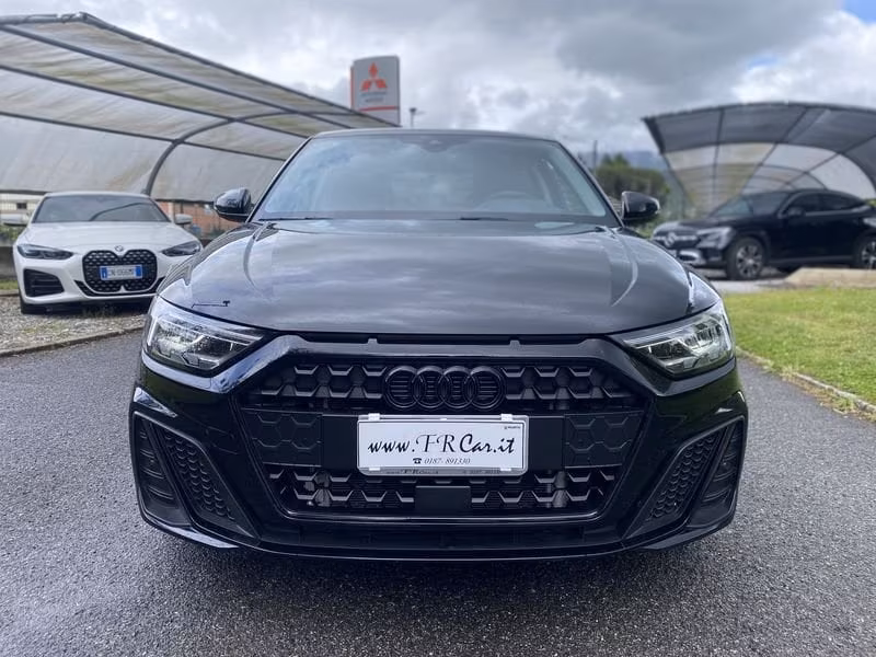 Audi A1 SPB 30 TFSI S tronic Identity Black