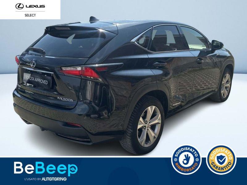 Lexus NX 300H 2.5 LUXURY 4WD CVT