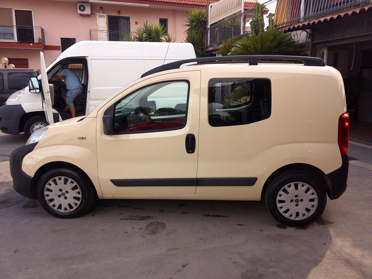 Fiat Fiorino 1.3 MJT 75CV Combi Semivetrato (N1) 4 posti 08