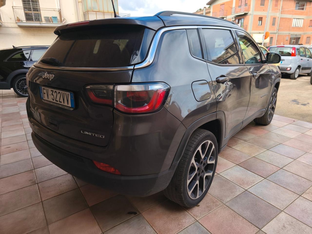 Jeep Compass 2.0 M-jet 170 A/T9 4x4 PROMO BLACK FRIDAY