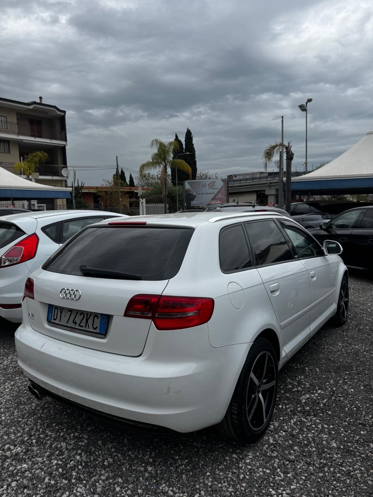 Audi A3 SPB 1.6 TDI 90 CV CR S-Line