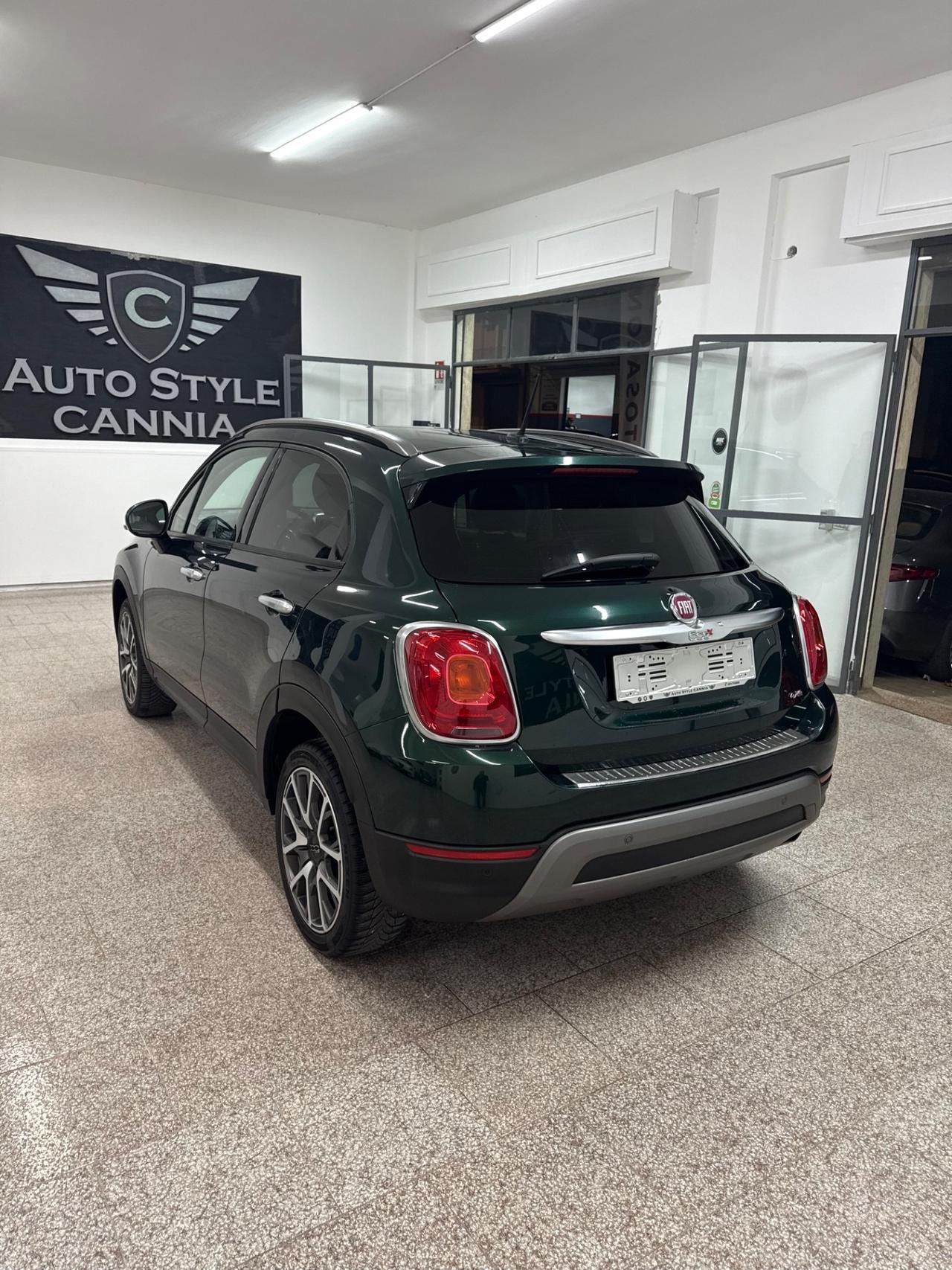 Fiat 500X 2.0 MultiJet 140 CV 4x4 Cross Plus