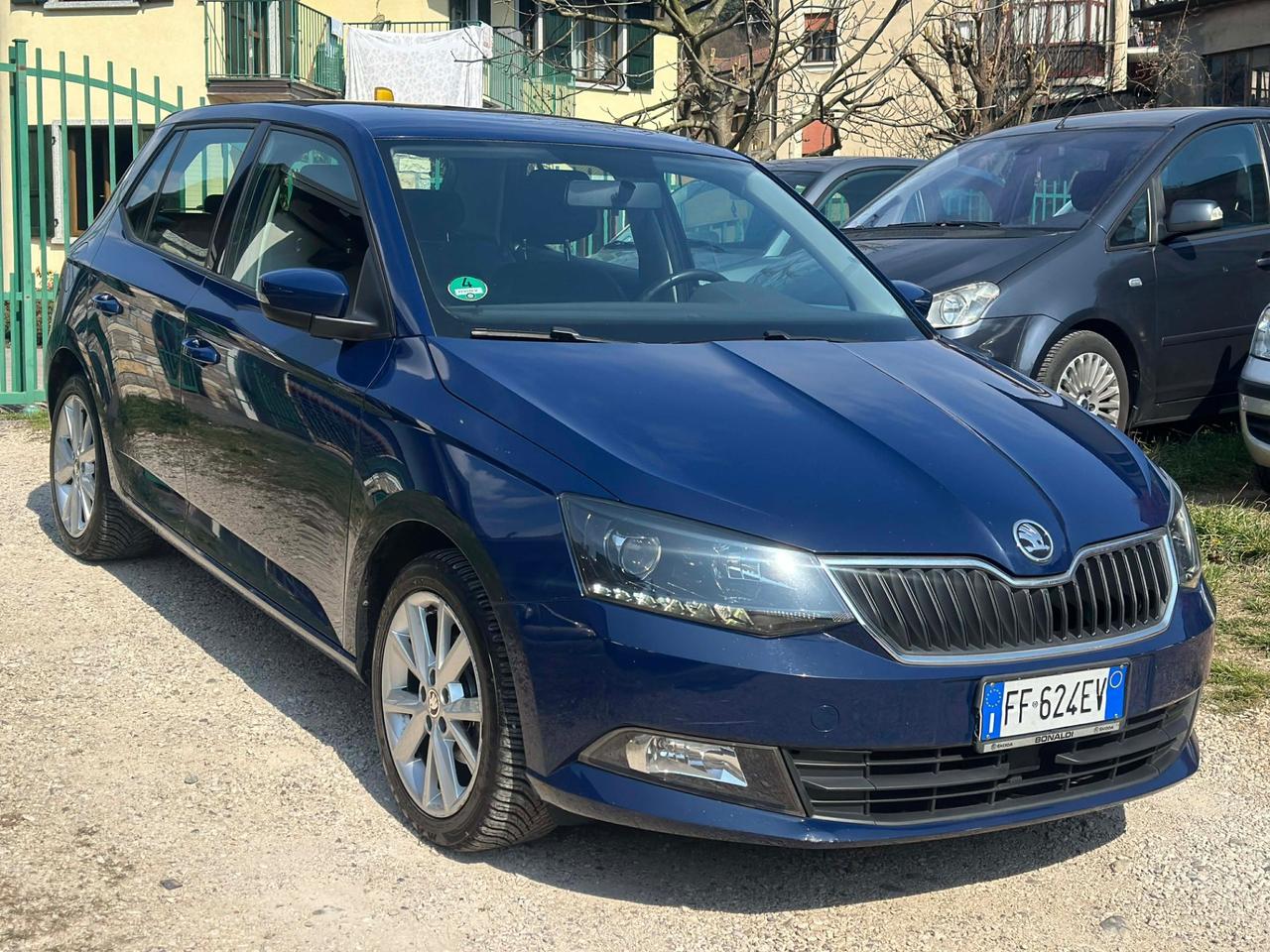 Skoda FABIA 1.4 TDI 75 CV NEOPAT KMCERT GARANZ