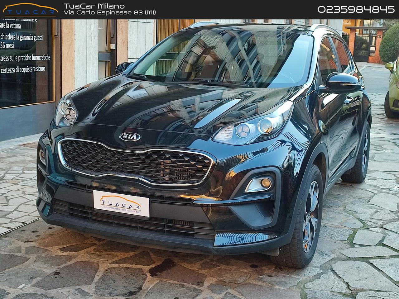 Kia Sportage 1.6 CRDi MHEV Urban