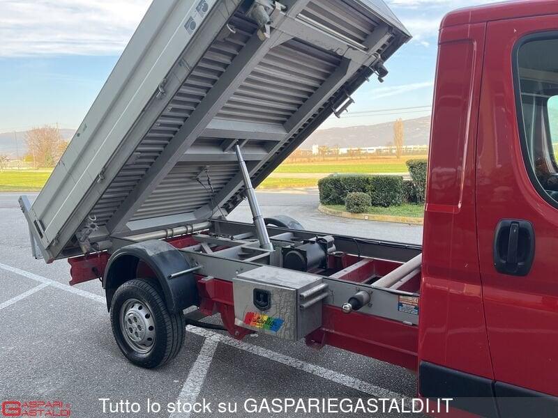 Peugeot Boxer 335 2.2 BlueHDi 165 S&S PM Cassonato RIBALTABILE TRILATERALE