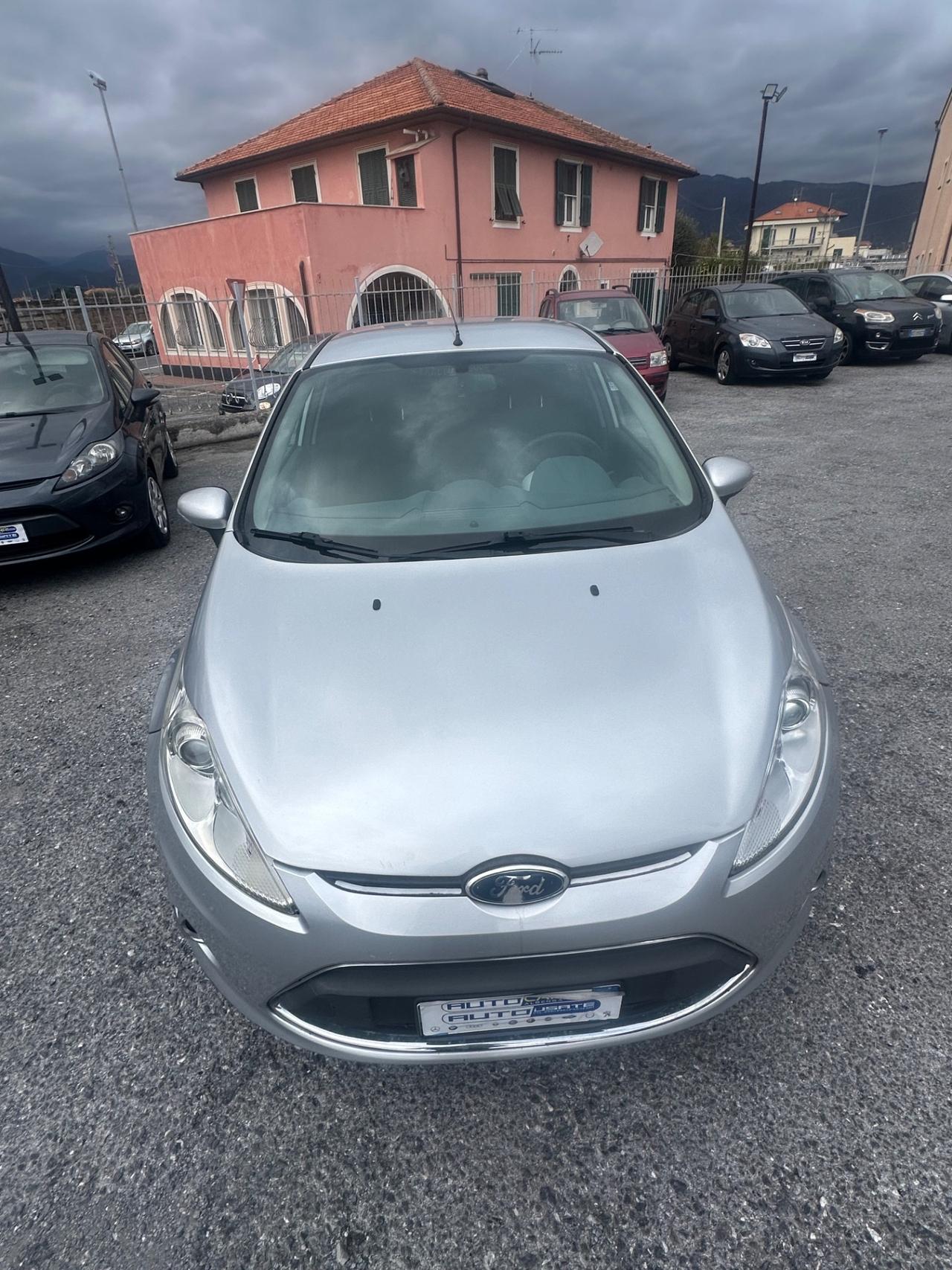 Ford Fiesta 1.2 82 CV 5 porte Titanium