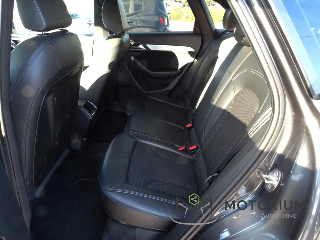 Audi Q3 2.0 tdi quattro 177cv s-tronic