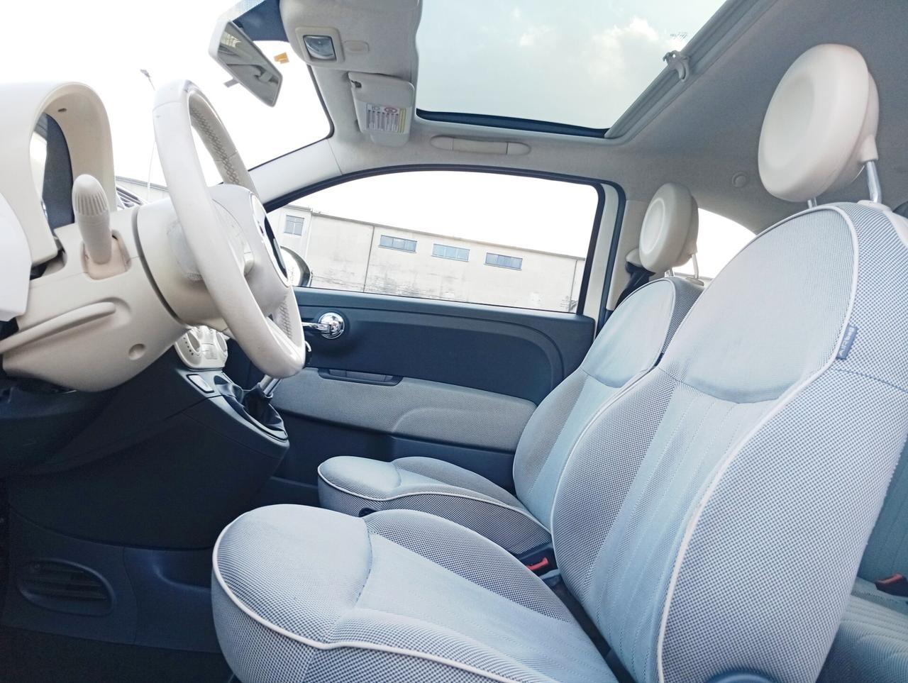 Fiat 500 1.2 Lounge BENZINA 2010 NEOP TRATTABILE