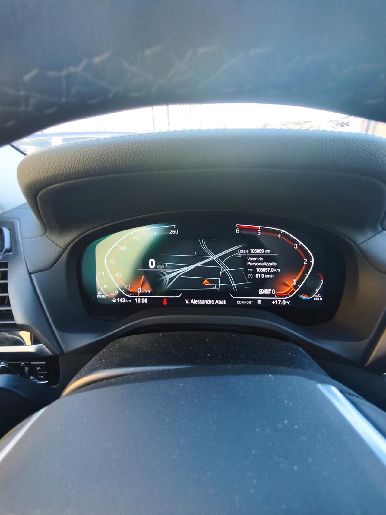 Bmw X3 xDrive20d 48V Luxury full optional