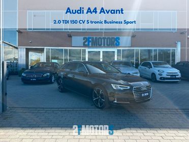 Audi A4 Avant 2.0 TDI 150 CV ultra S tronic Business Sport