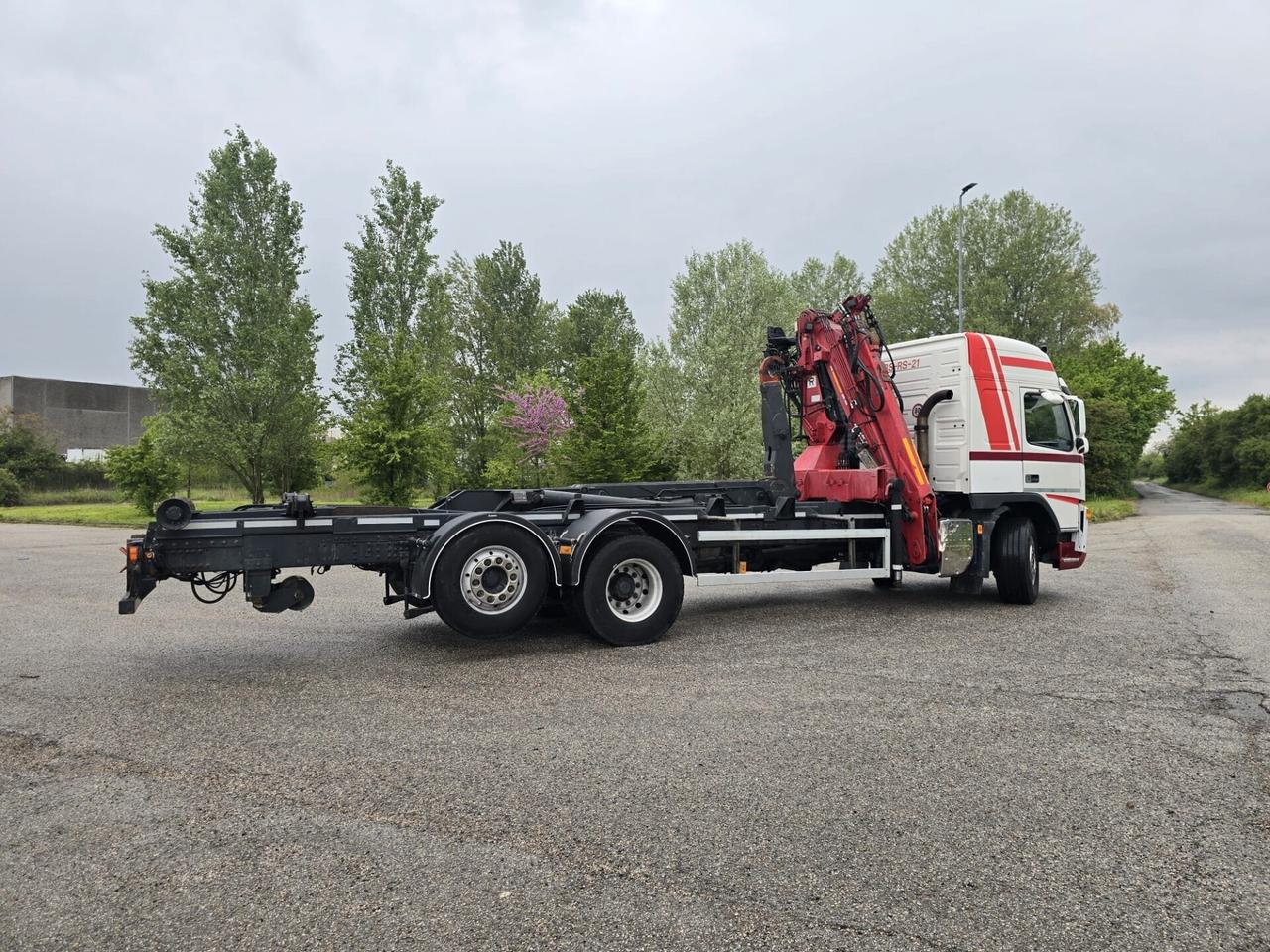 VOLVO SCARRABILE FM4006X2R