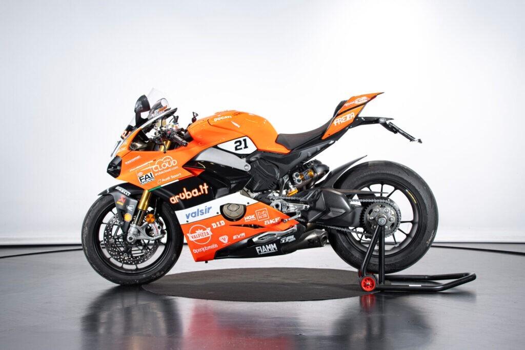 Ducati Panigale V4 S “The race of champions WDW 2018” - 2018