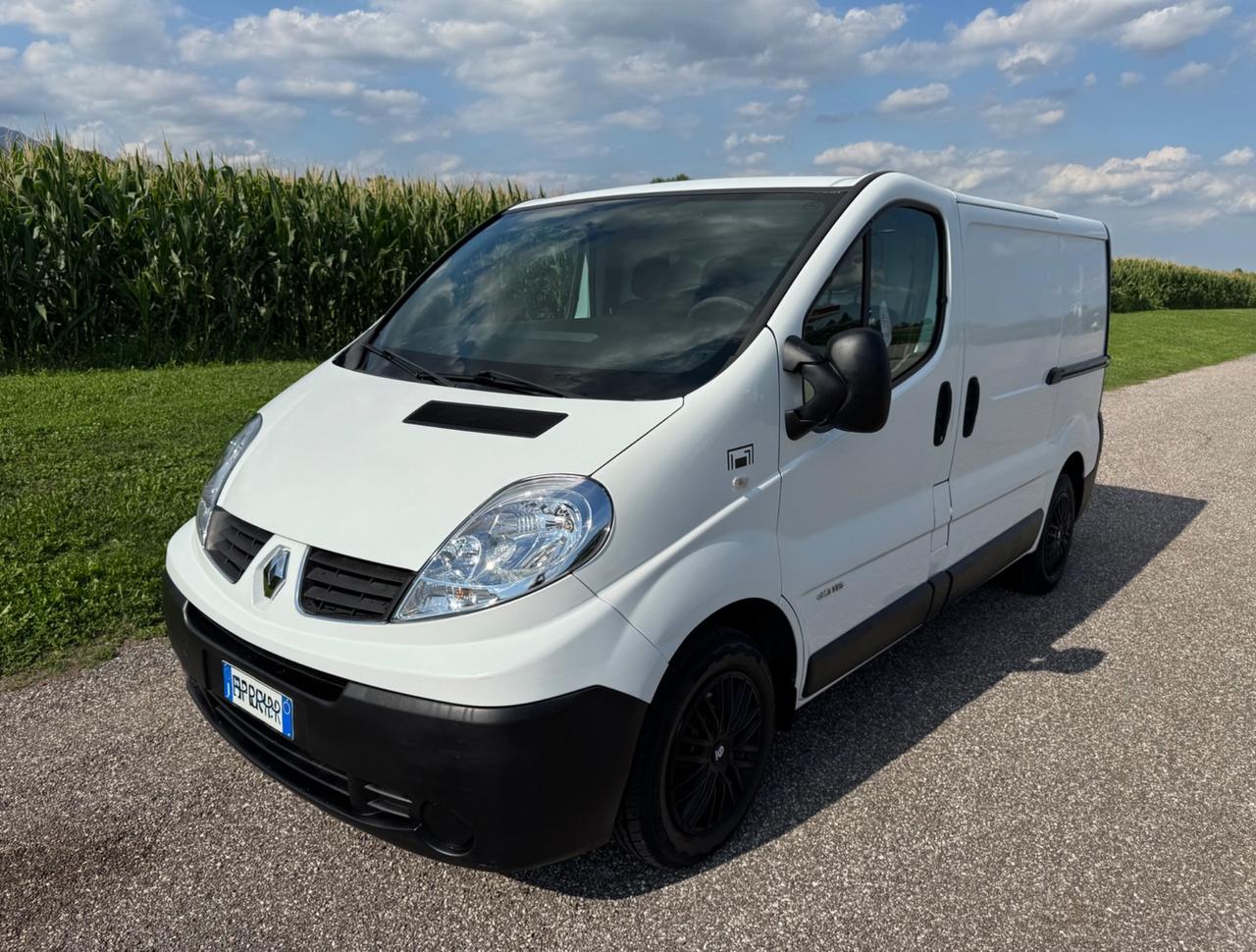 RENAULT TRAFIC 2.0 CTDI 115 FURGONE AUTOCARRO Van