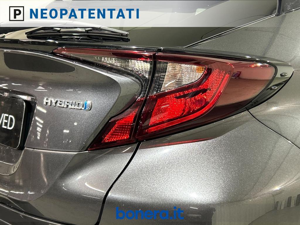 Toyota C-HR 1.8 Hybrid Trend E-CVT