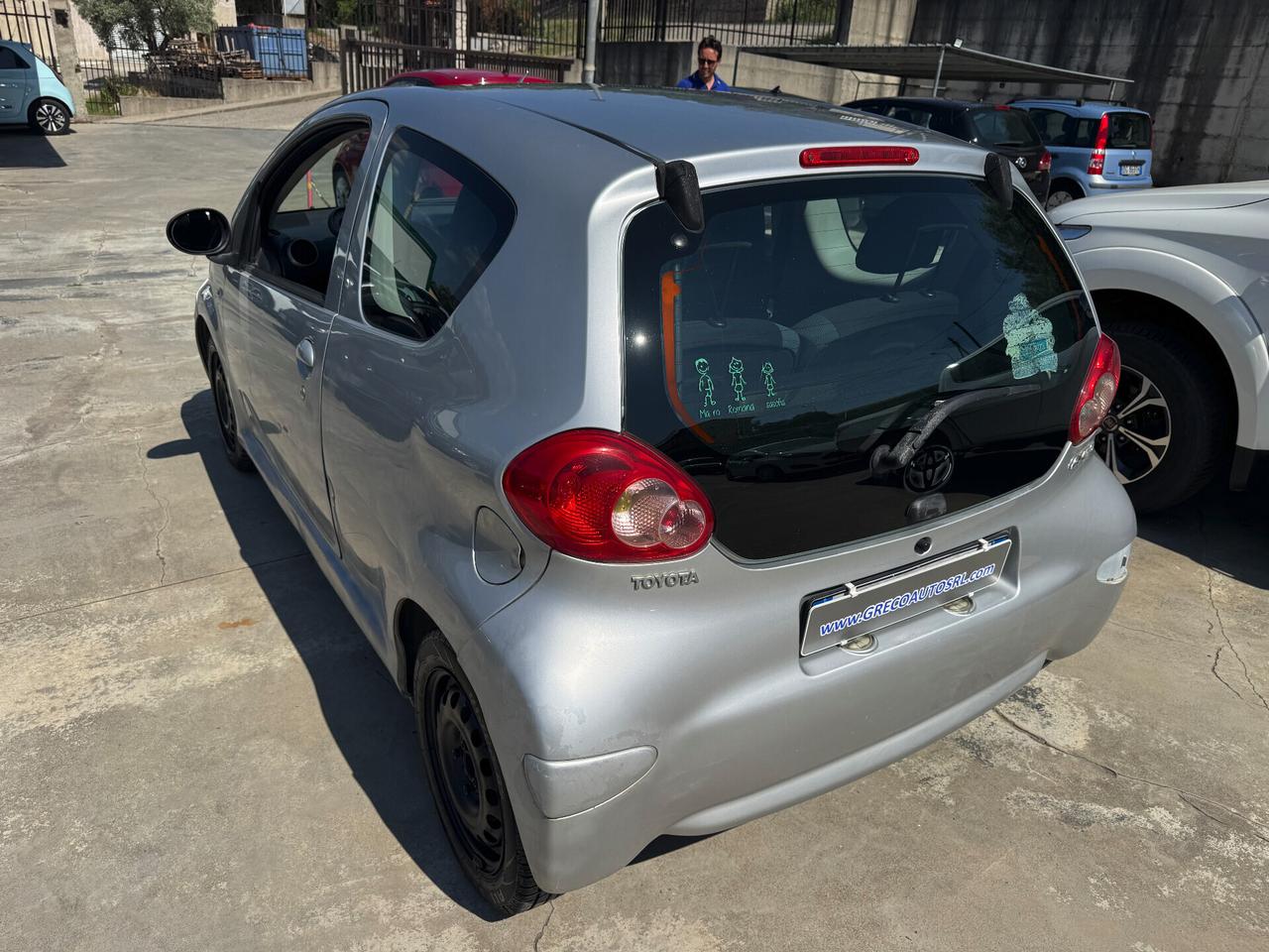 Toyota Aygo 1.0 12V VVT-i 3 porte Sol/152.000KM