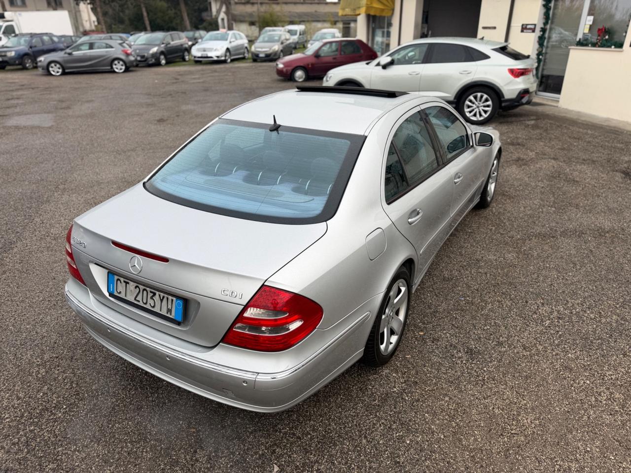 Mercedes-benz E 320 CDI cat Avantgarde Automatica