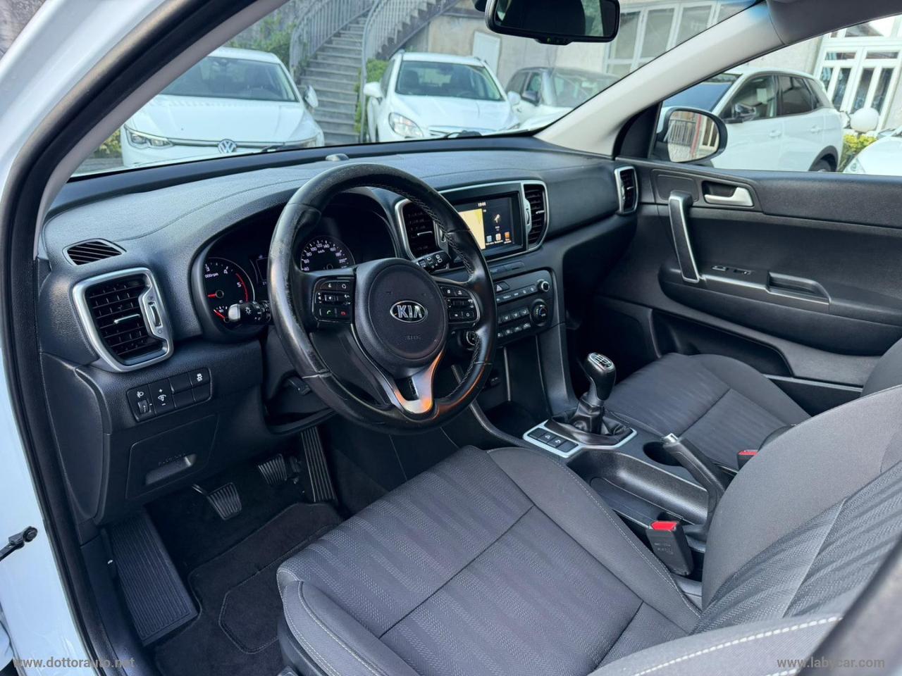KIA Sportage 1.7 CRDI 2WD Style