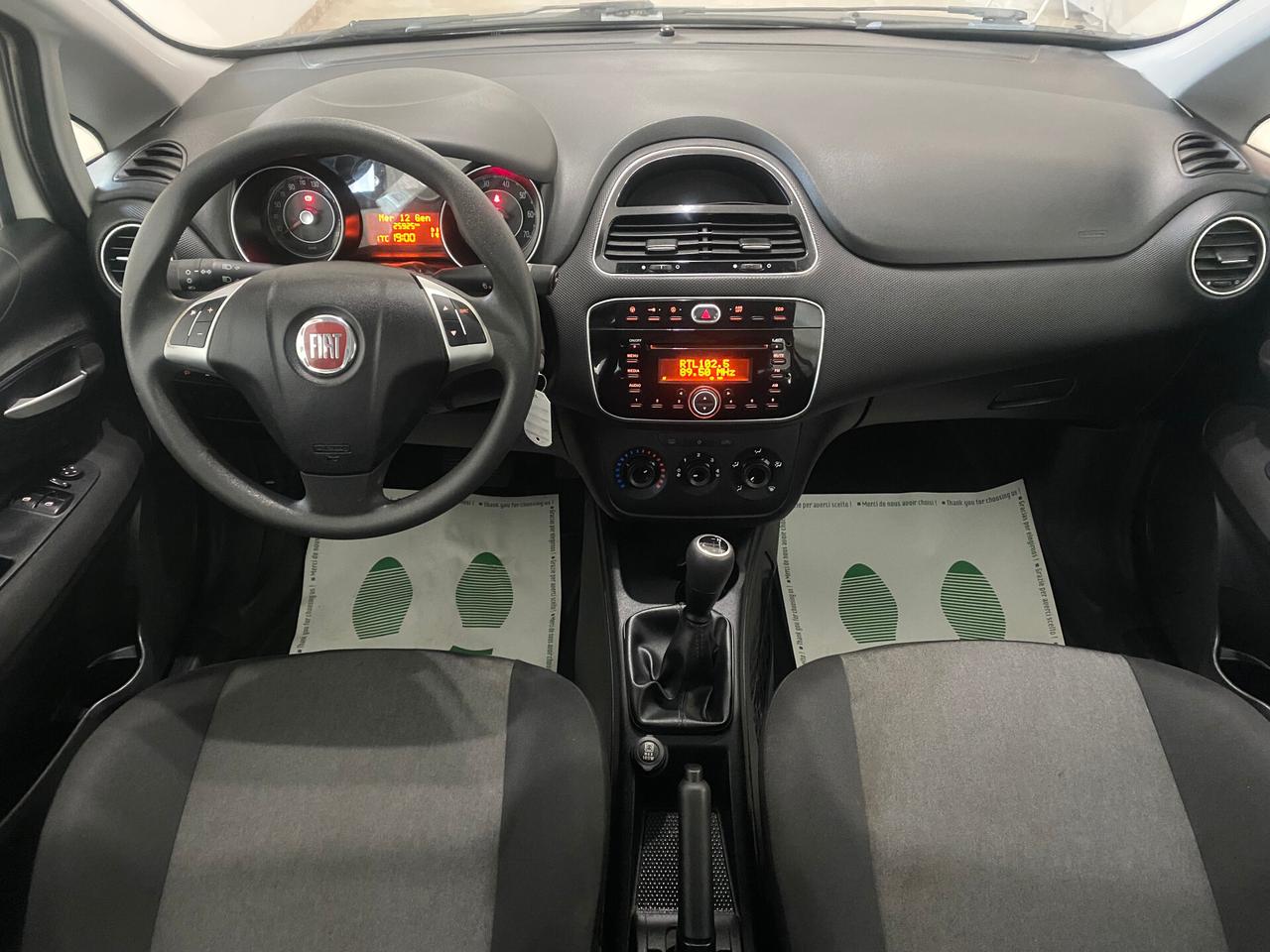 Fiat Punto EVO 1.4 77cv S&S 8V 5 porte Lounge