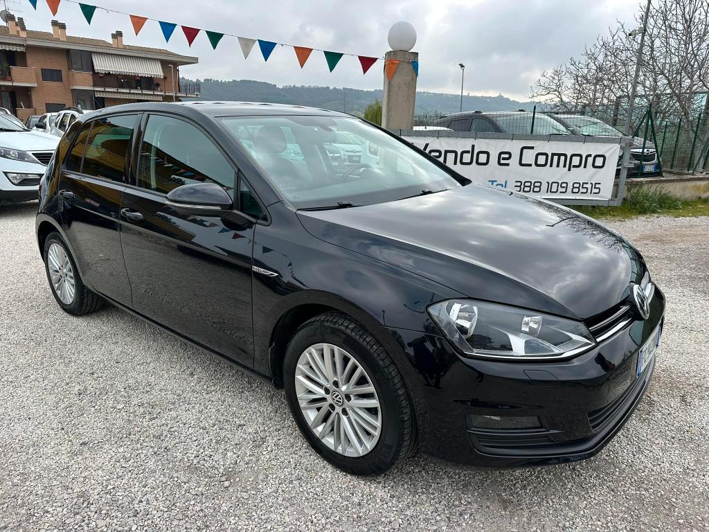 Volkswagen Golf 5 Porte Golf 7 1.6 tdi CUP 110CV