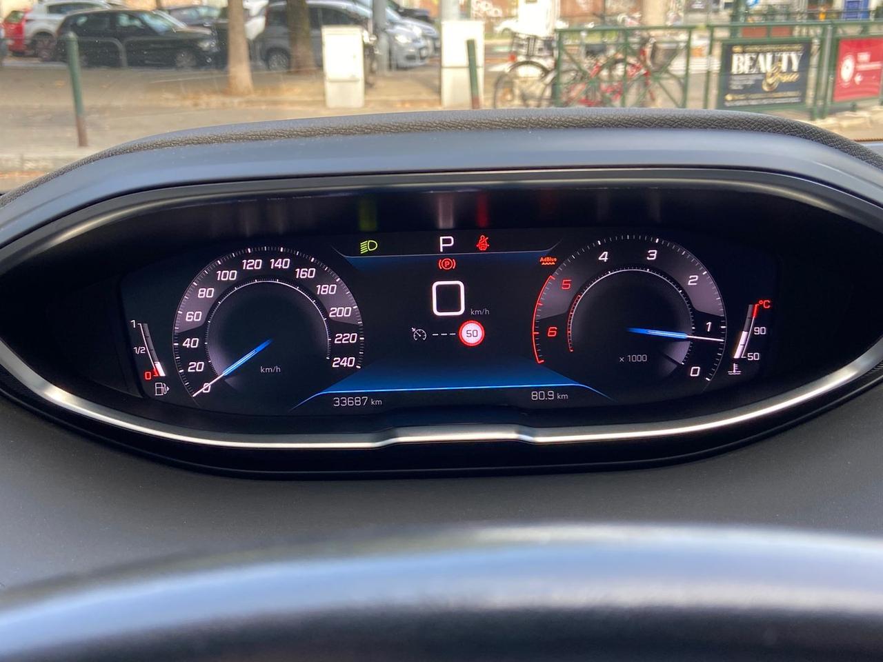 Peugeot 3008 Allure Pack 1.5 Blue HDI 130 #11985