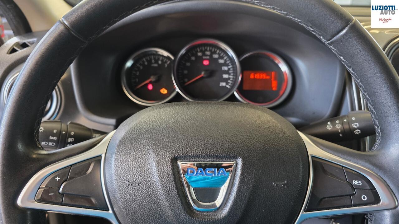 Dacia Sandero STEPWAY GPL - UNICO PROPRIETARIO