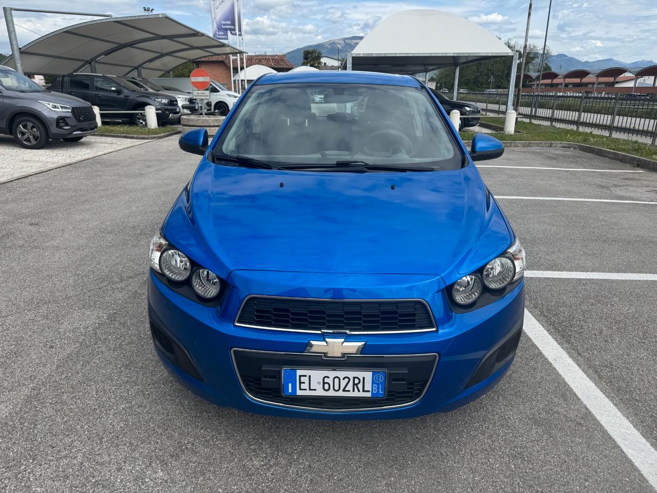 Chevrolet Aveo LT 1.2 Benzina 86CV 5 Porte