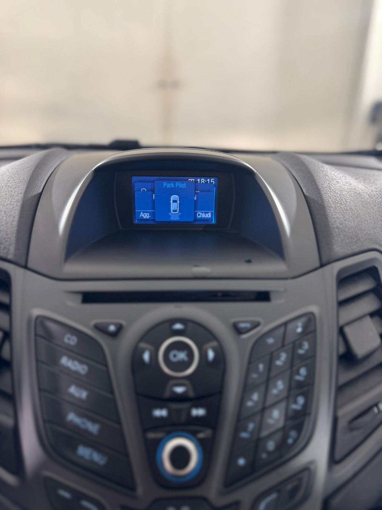 Ford Fiesta 1.4 Bz.- GPL