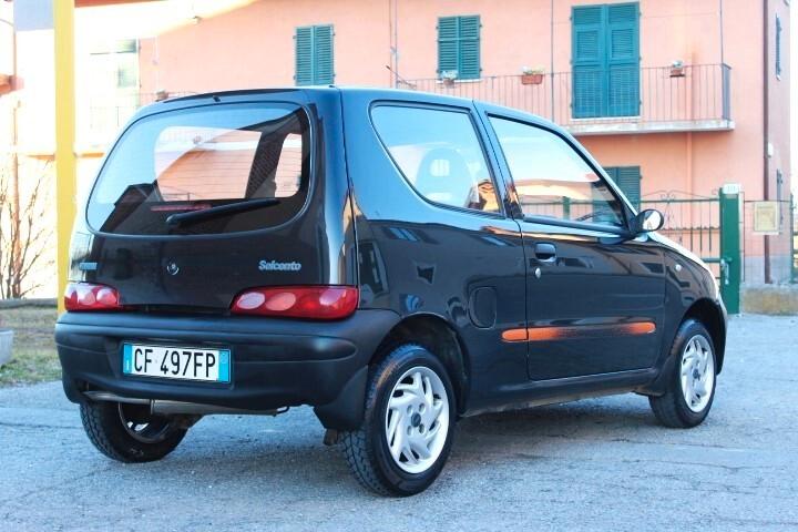 Fiat Seicento 1.1i cat Comfort UNICA UTILIZZATRICE CERCHI IN LEGA NEOPATENTATI MOTORE 1.100IE FIRE