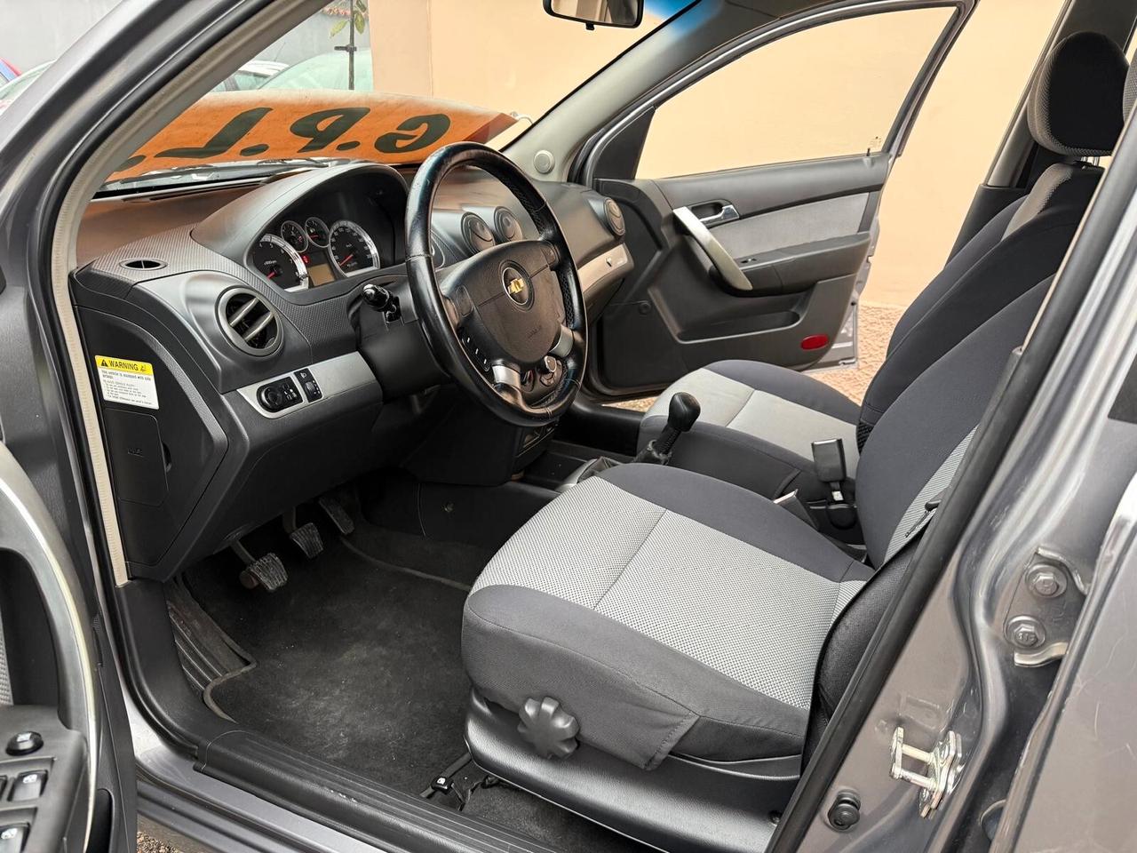 Chevrolet Aveo 1.2 5 porte LT GPL Eco Logic