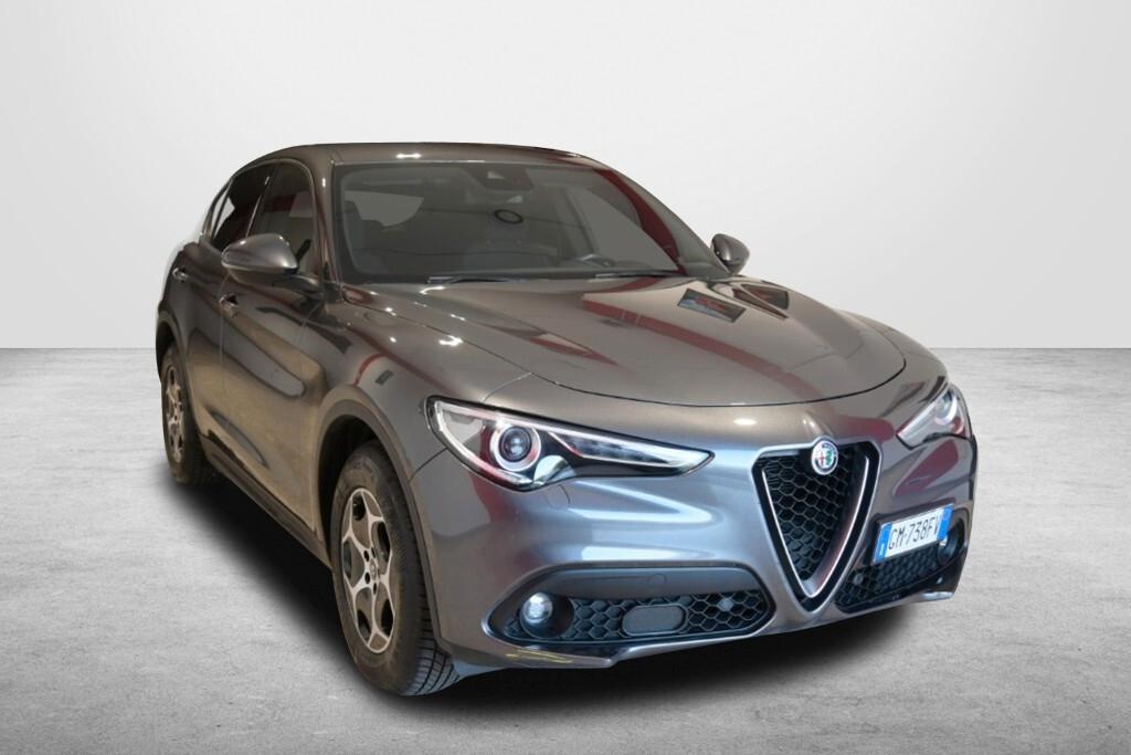 ALFA ROMEO STELVIO 2.2 TURBODIESEL 190CV AT8 Q4 SUPER BUSINESS ( BIXENO - ACTIVE CRUISE - MIRROR - NAVI - PDC - TELECAMERA POST. )