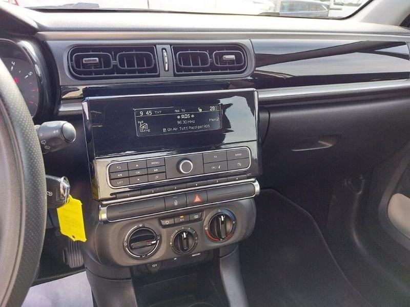 Citroën C3 III 2017 1.2 PureTech 82cv Feel neopatentati
