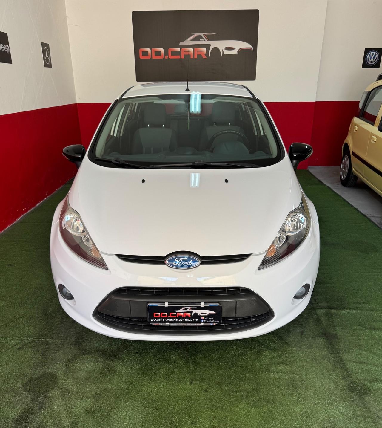 Ford Fiesta Fiesta 1.2 BENZINA 82 CV,100000 CHILOMETRI