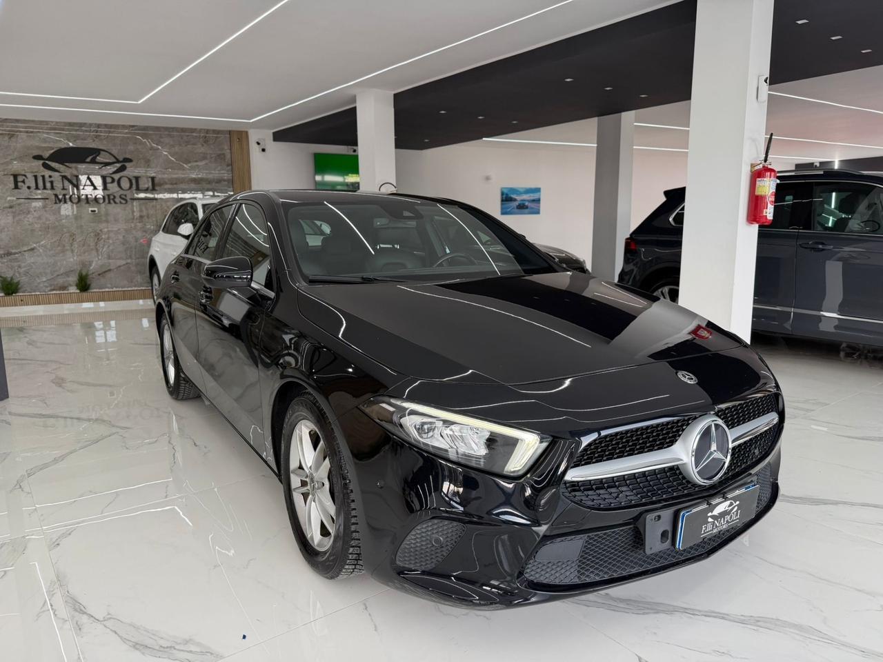 Mercedes-benz A 180 d Automatic Sport