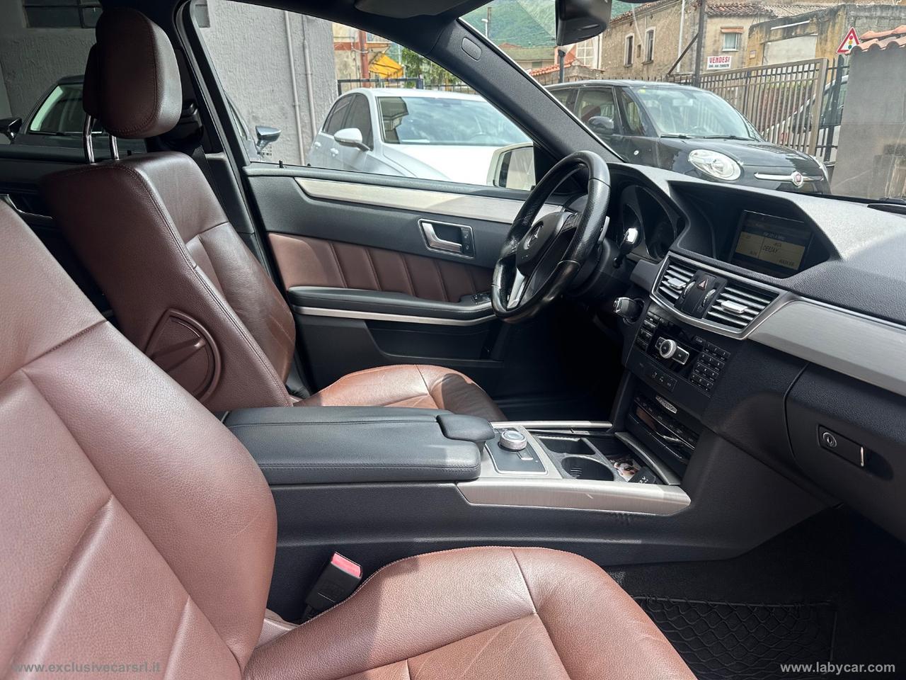 MERCEDES-BENZ E 220 CDI S.W. BlueEFFICIENCY Avantgarde