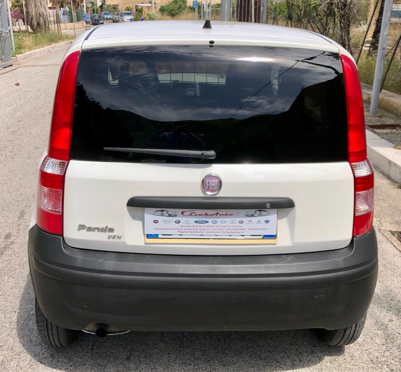Fiat Panda 1.3 MULTIJET 75cv Van 2 posti-2011