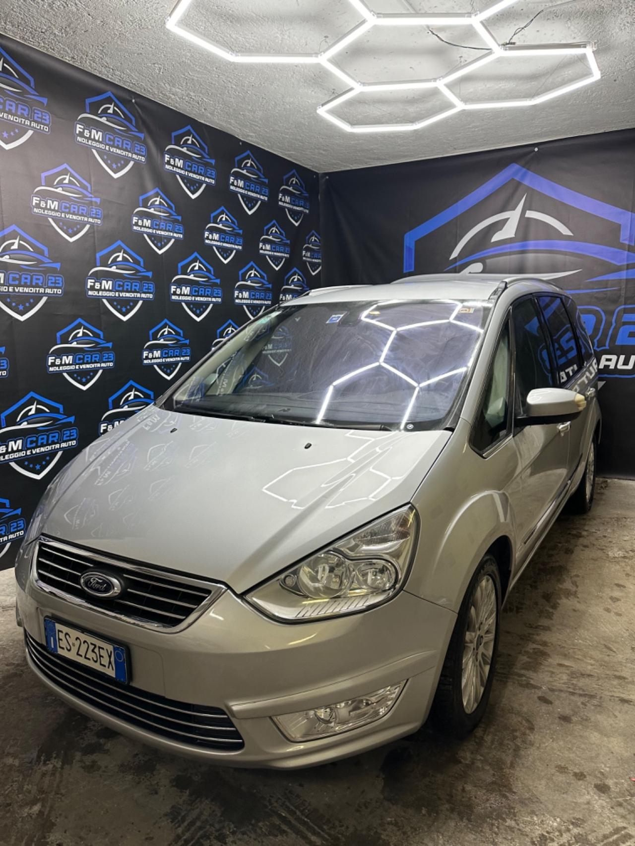 Ford Galaxy 7 posti automatico euro 5