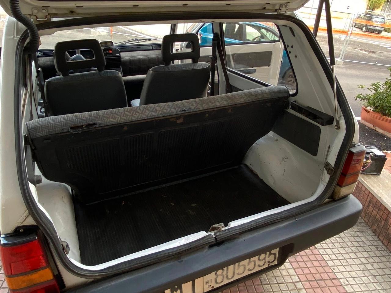 Fiat Panda 1000 4x4 - 1991