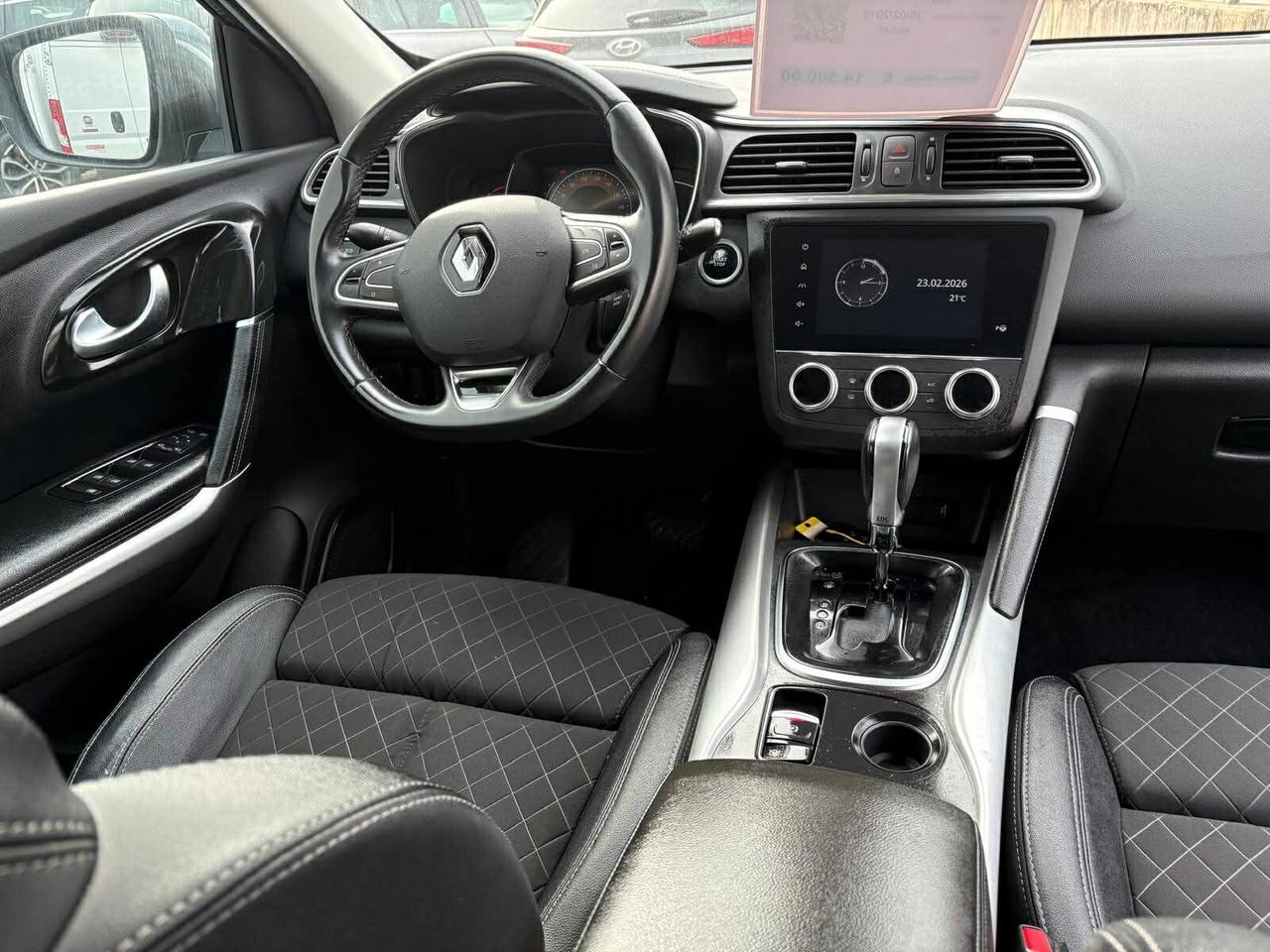 Renault Kadjar TCe 160CV FAP Sport Edition2