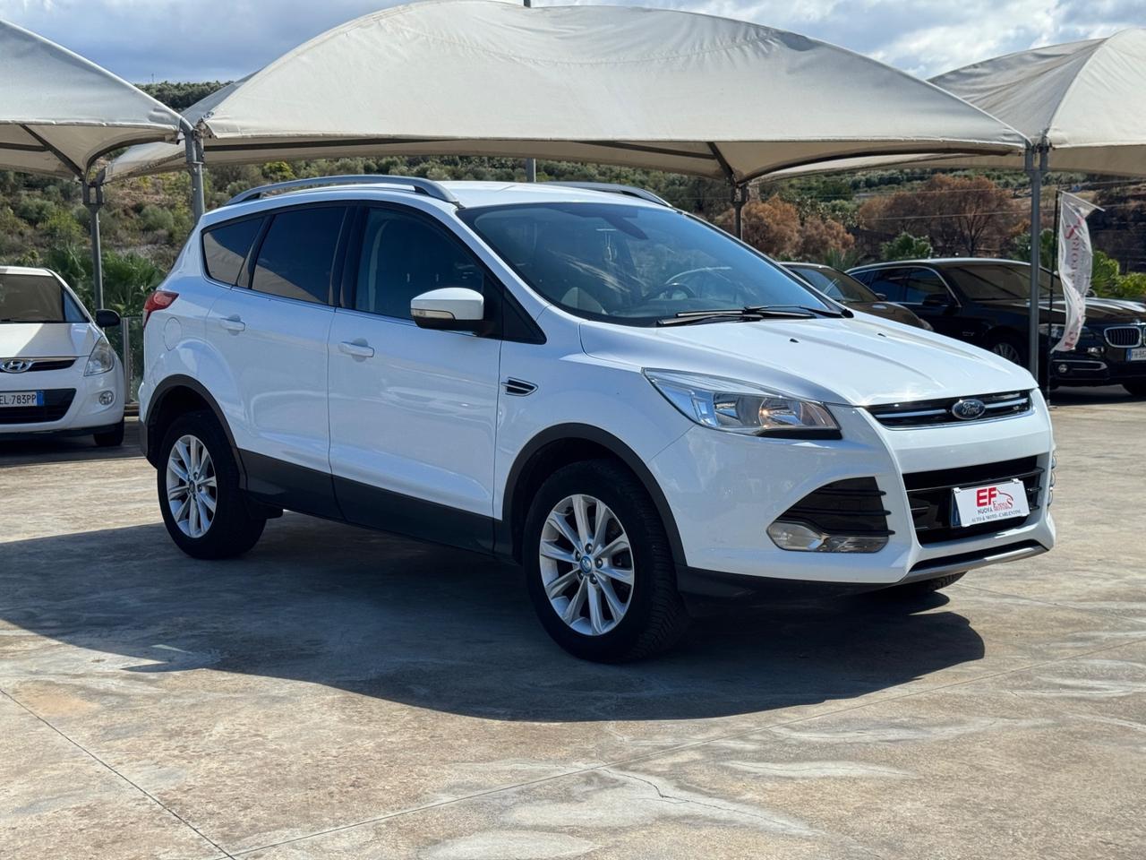 Ford Kuga 2.0 TDCI 150 CV S&S 4WD Powershift Titanium