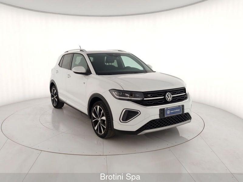Volkswagen T-Cross 1.0 TSI 115 CV DSG R-Line